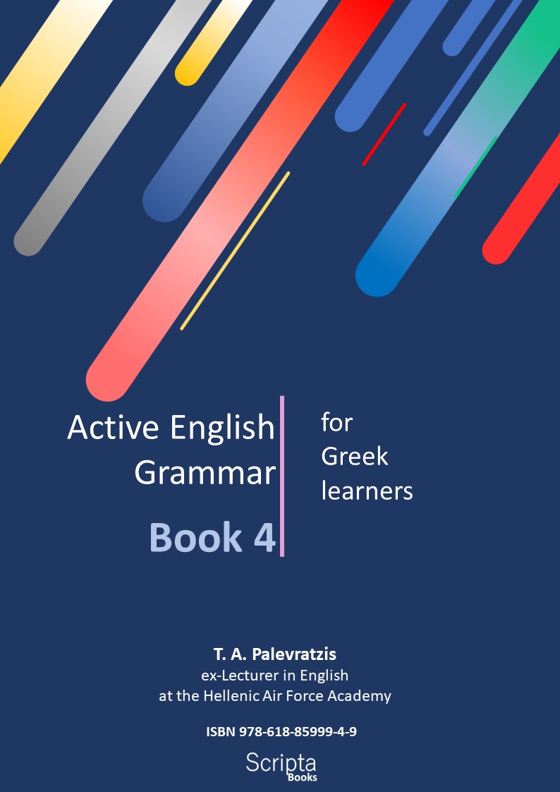 Active English Grammar Book 4